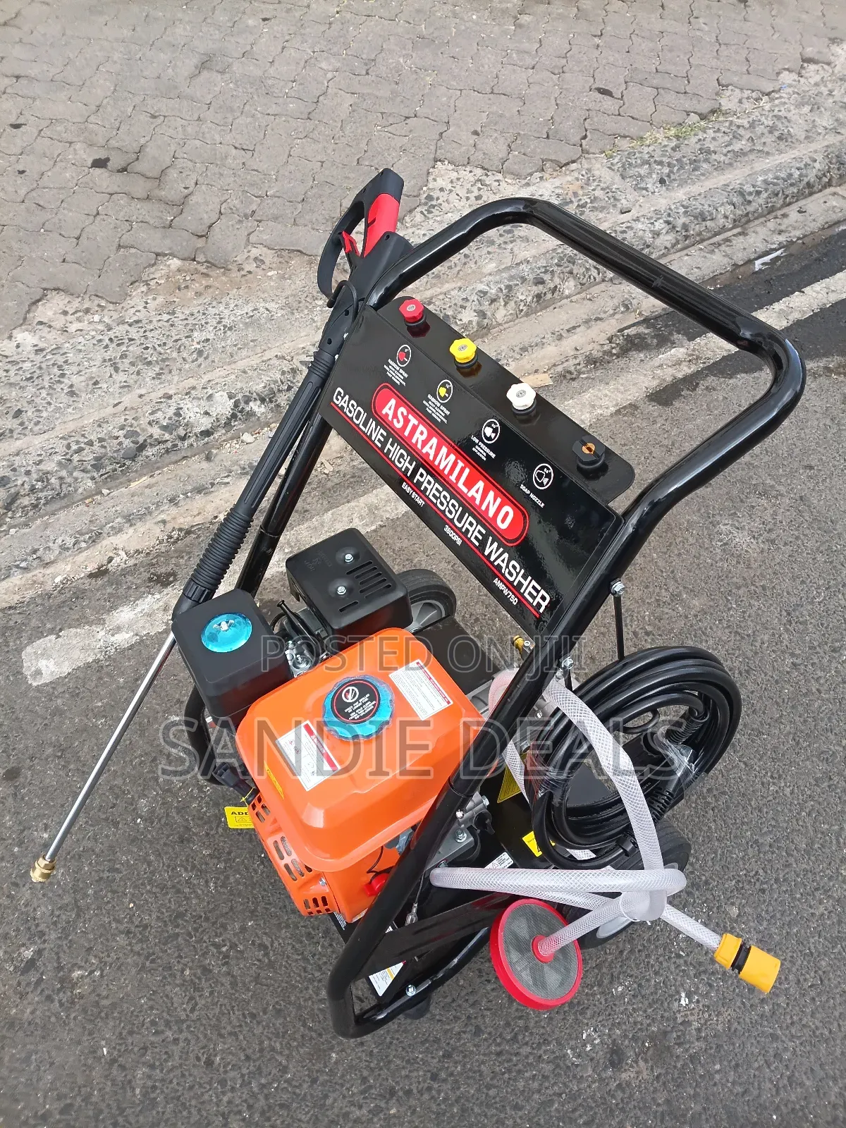 Atramilano Car Wash Machine 27000psi