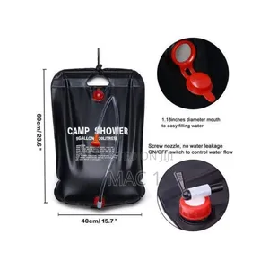 Quality Camping Shower for Hiking/Camp