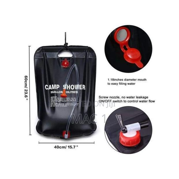 Quality Camping Shower for Hiking/Camp