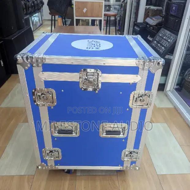16u Mixer Console Rack Flight Case