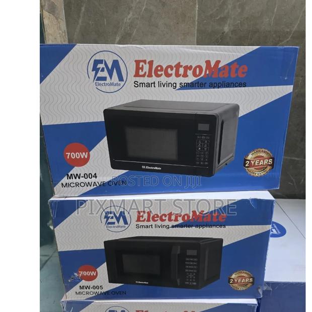 Electromate 20l Digital Microwave Oven With Handle – Compact, Easy Use