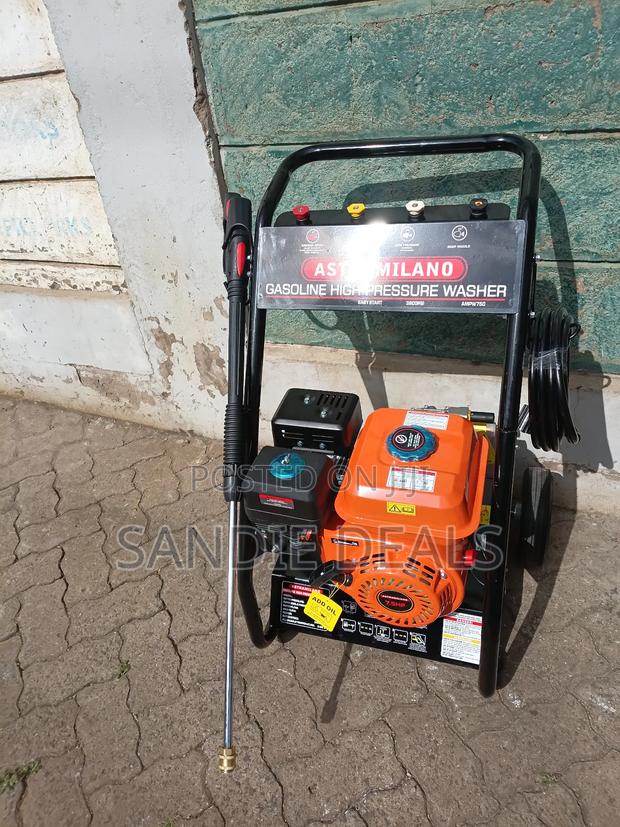 Car Wash Machine High Pressure - main view