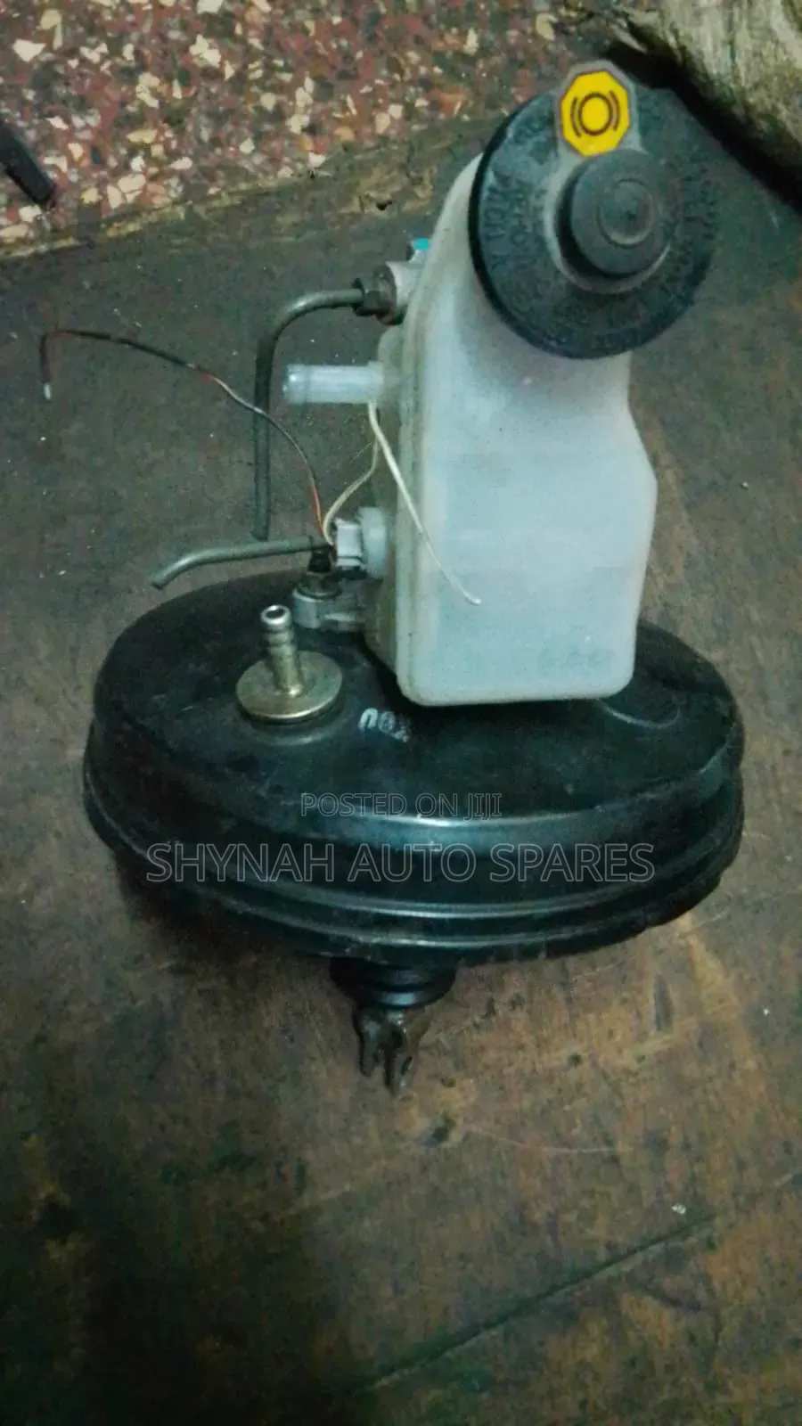 Toyota Succeed Brake Master Cylinder and Booster Complete