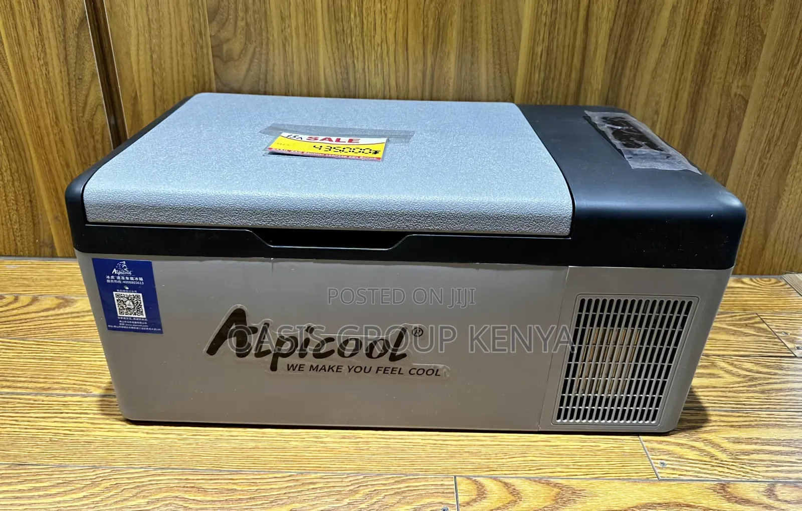 15, 30, 36 50 Litre Alpicool Portable Car Refrigerators Freezers