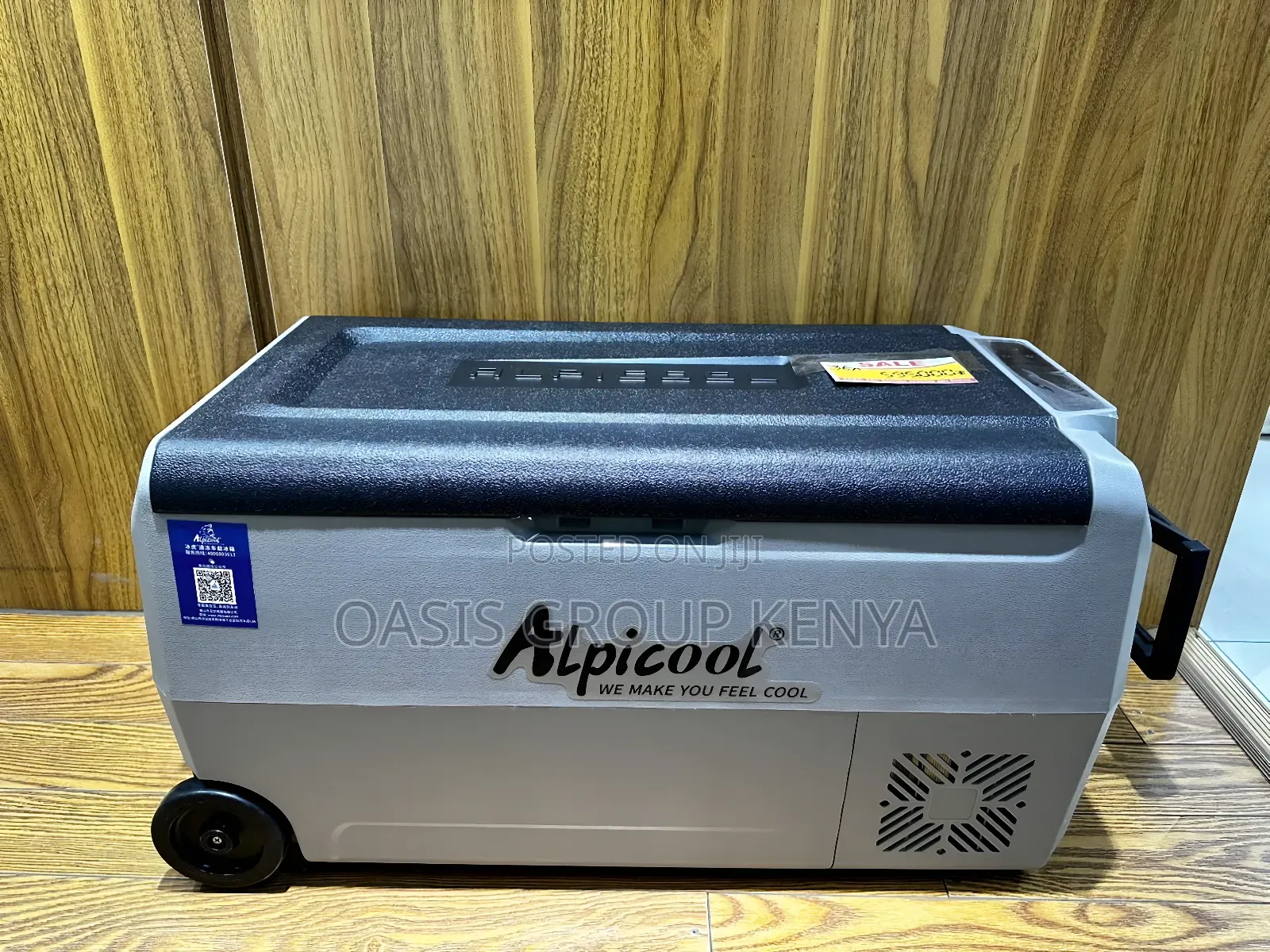 15, 30, 36 50 Litre Alpicool Portable Car Refrigerators Freezers