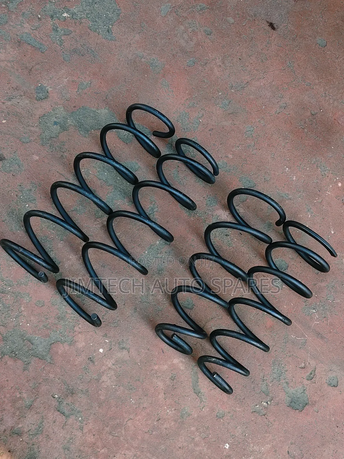 Toyota Aqua Front and Rear Heavy Duty Coil Spring