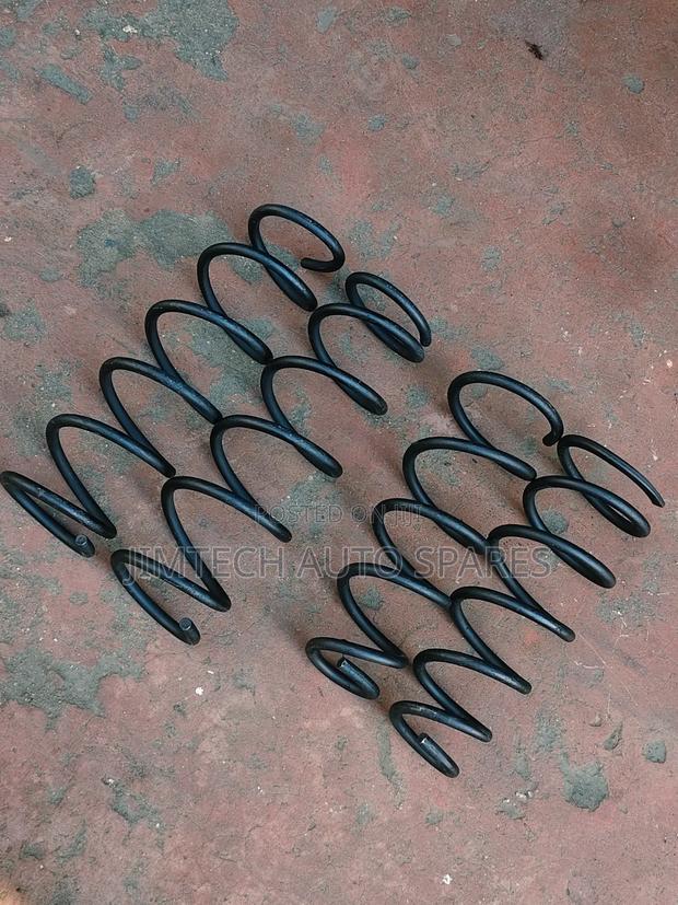 Toyota Aqua Front and Rear Heavy Duty Coil Spring