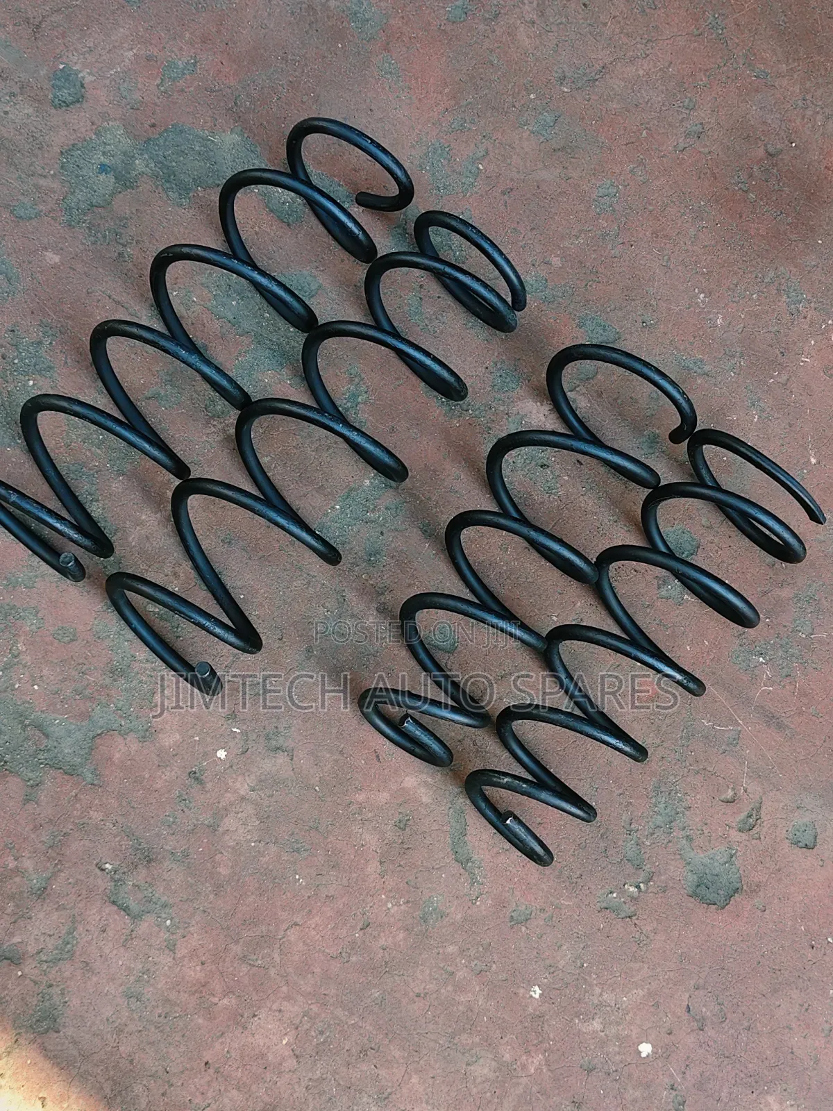 Toyota Aqua Front and Rear Heavy Duty Coil Spring