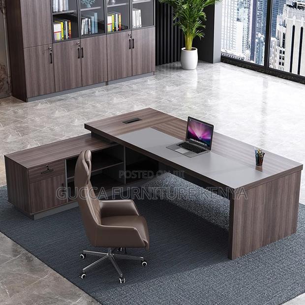 1800mm Imported Executive L-shaped Desk - thumbnail 3