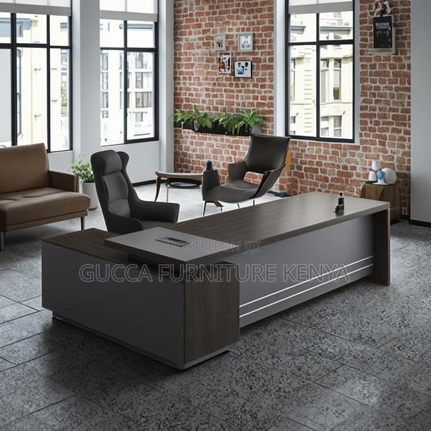 1800mm Imported Executive L-shaped Desk - thumbnail 6