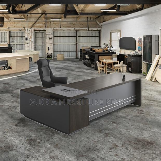 1800mm Imported Executive L-shaped Desk - thumbnail 9