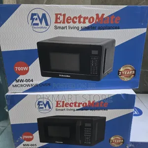 Electromate 20-Litre Digital Microwave Oven With Handle – Fast Heating
