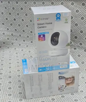 Ezviz Ty1 Pro Smart Home Camera 1080p Hd With Two Way Audio Live View