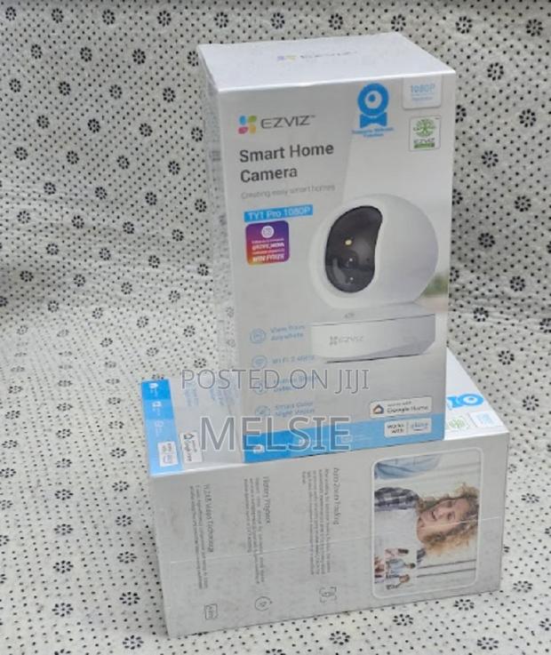 Ezviz Ty1 Pro Smart Home Camera 1080p Hd With Two Way Audio Live View