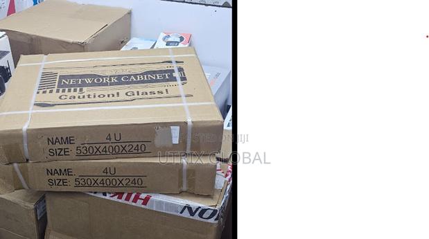 Heavy Duty 4u Data Cabinet With Ventilation - main view