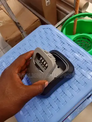 Metallic Key Lock Box