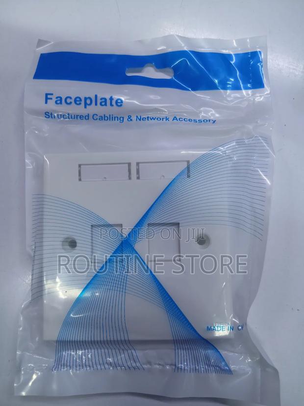 Apkr Double Faceplates - main view