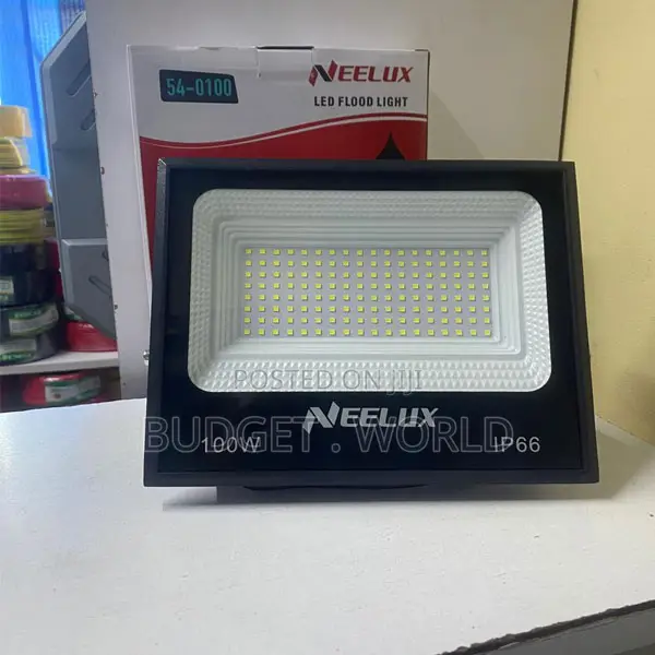 . Neelux 100 Watts Led Flood Lamp – Bright Durable