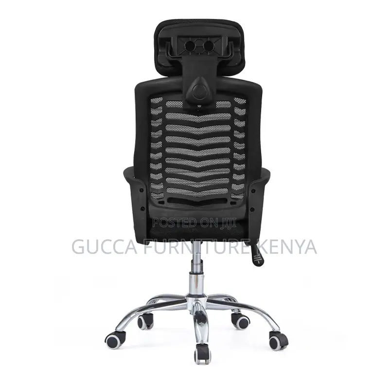 Swivel Height Adjustable Headrest Chair