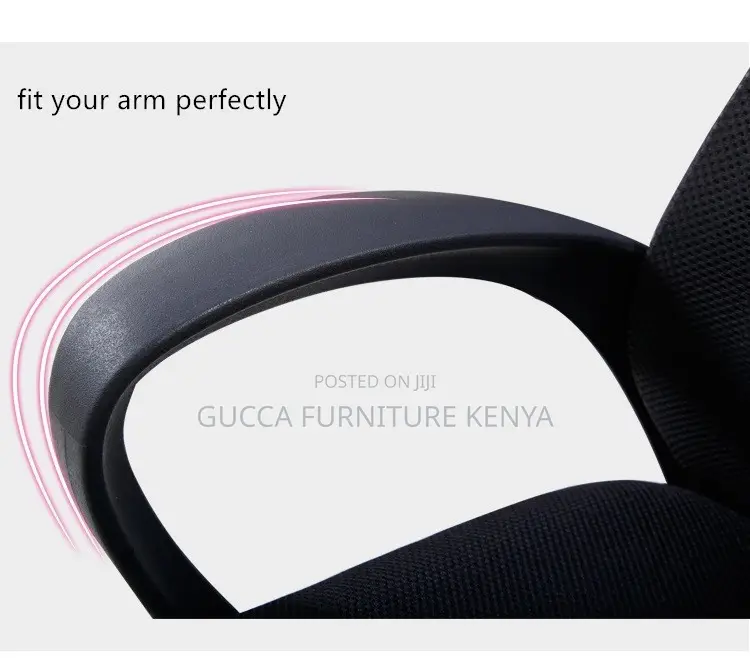 Swivel Height Adjustable Headrest Chair