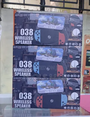 Portable Wireless Bluetooth Speaker.