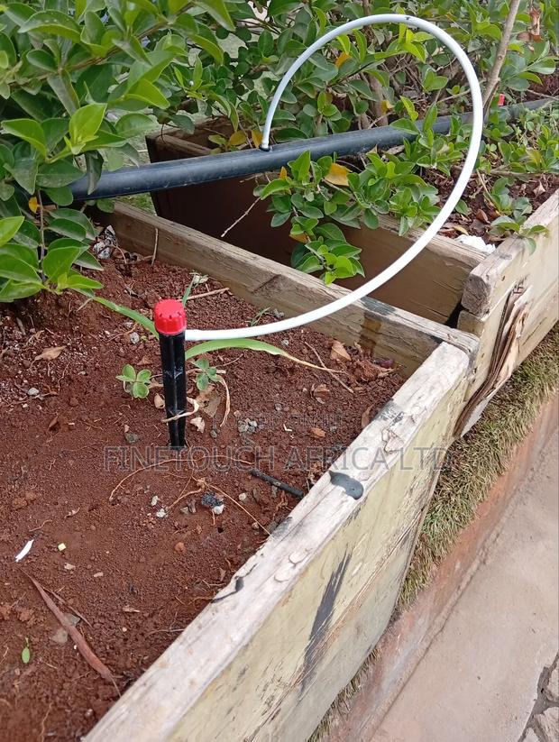 Adjustable Emitter With Spike - main view