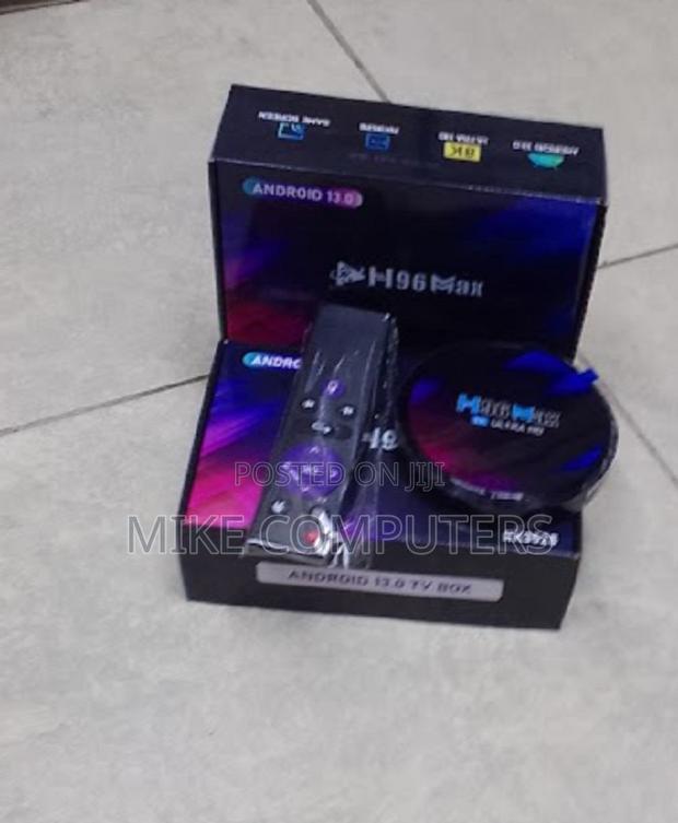 Smart H96 Max Android Tv Box Dual Wifi Android 13 Set Box - main view
