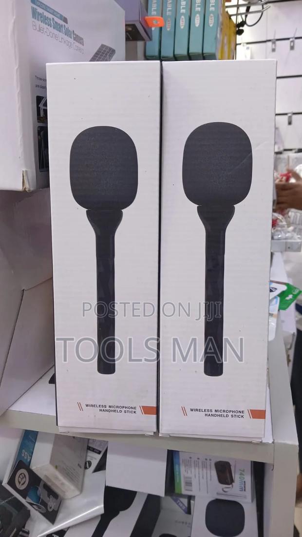 Wireless Microphone Handheld Stick.