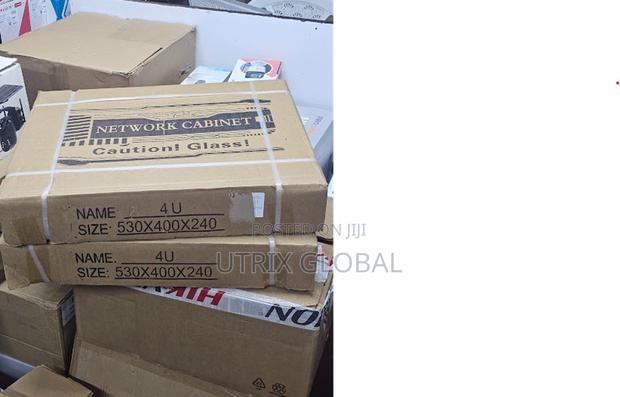 Ecure 4u Data Cabinet For Networking Accessories - main view