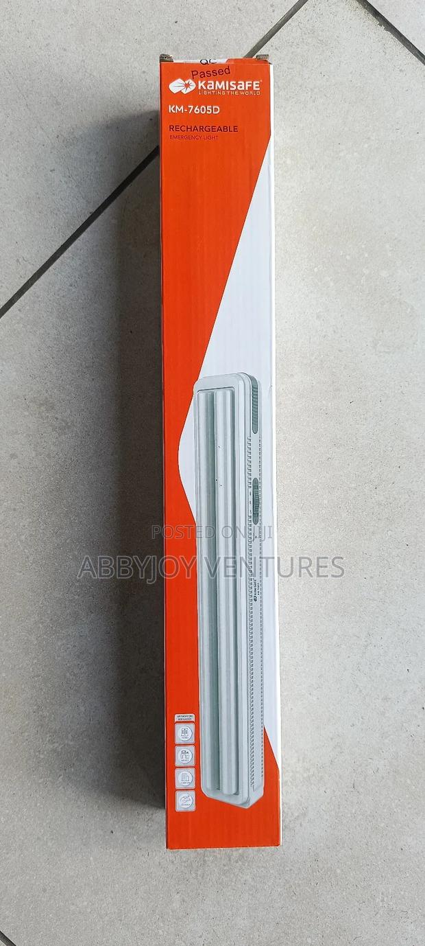 Kamisafe Rechargeable Led Emergency Lamp Km-7605d - main view