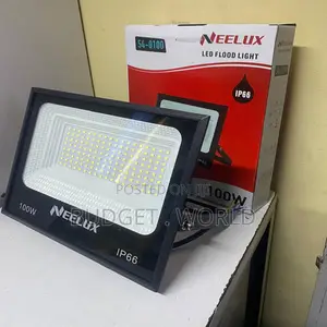 Neelux 100w Led Floodlight for Security Safety