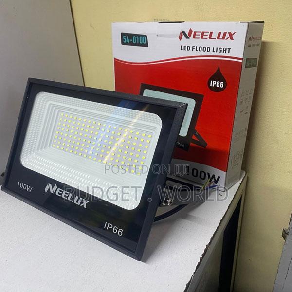Neelux 100w Led Floodlight for Security Safety