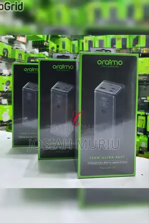 Oraimo *Powerjet* 130 Opb-727sq *130w Laptop* Phone Power Bank