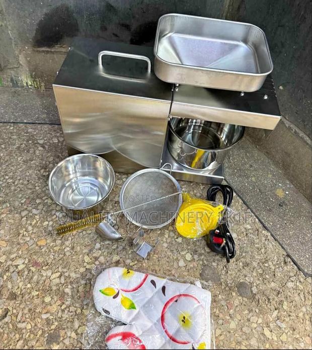 Quality Oil Press Machine Available