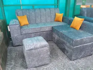Five L Shaped With Footrest