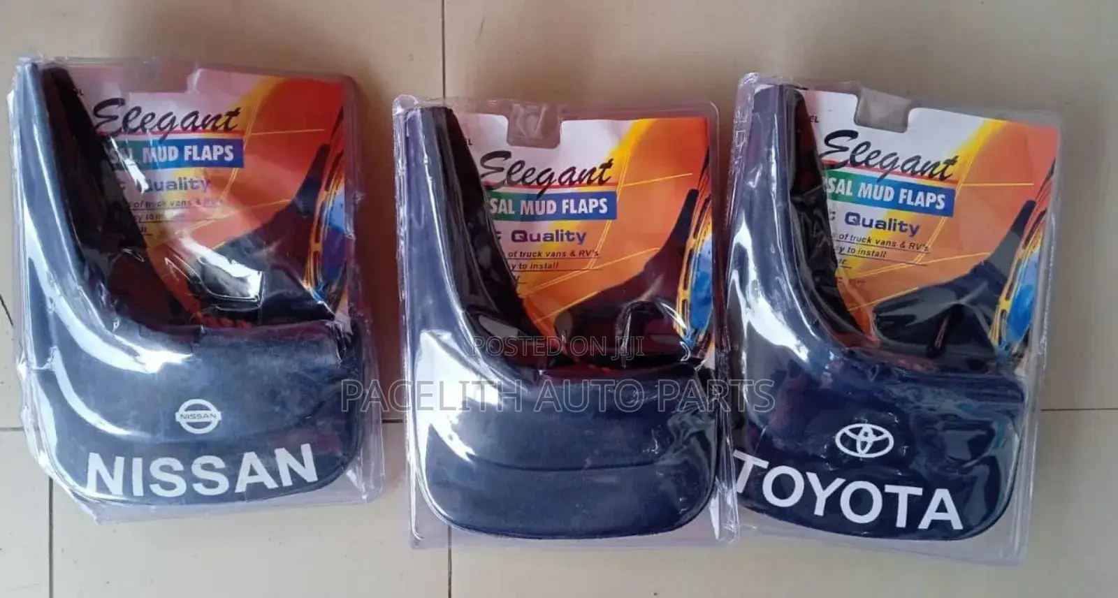 Universal Elegant Mudflaps