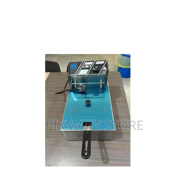 Electromate Electric Deep Fryer 6l With Adjustable Thermostat