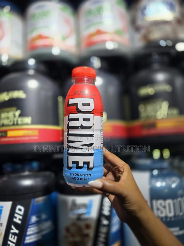 Prime Hydration Drink - main view