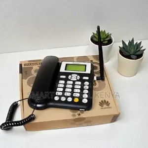 Huawei GSM Simcard Based Rechargeable Landline Desktop Phone