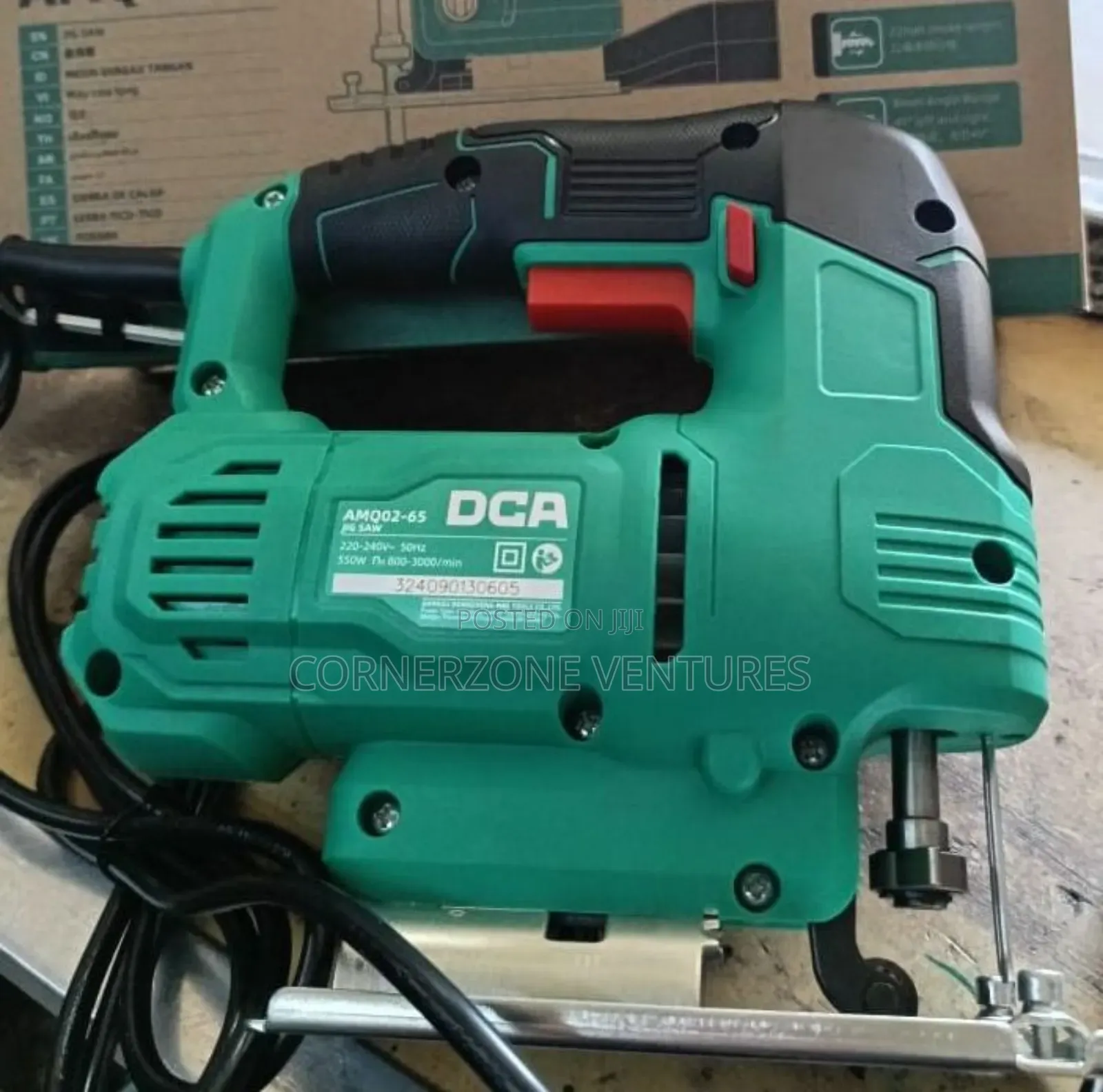 550w Electric Jigsaw/ Dca Jigsaw