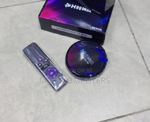 H96 Max / Ultra Hd Android Tv Box , Android 13.0, 4gb+64gb - thumbnail 3