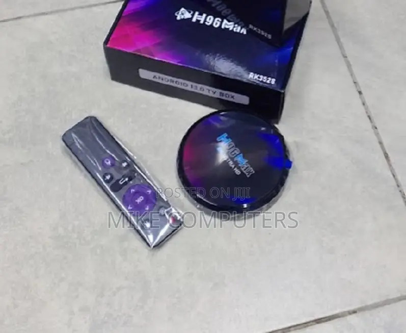 H96 Max / Ultra Hd Android Tv Box , Android 13.0, 4gb+64gb