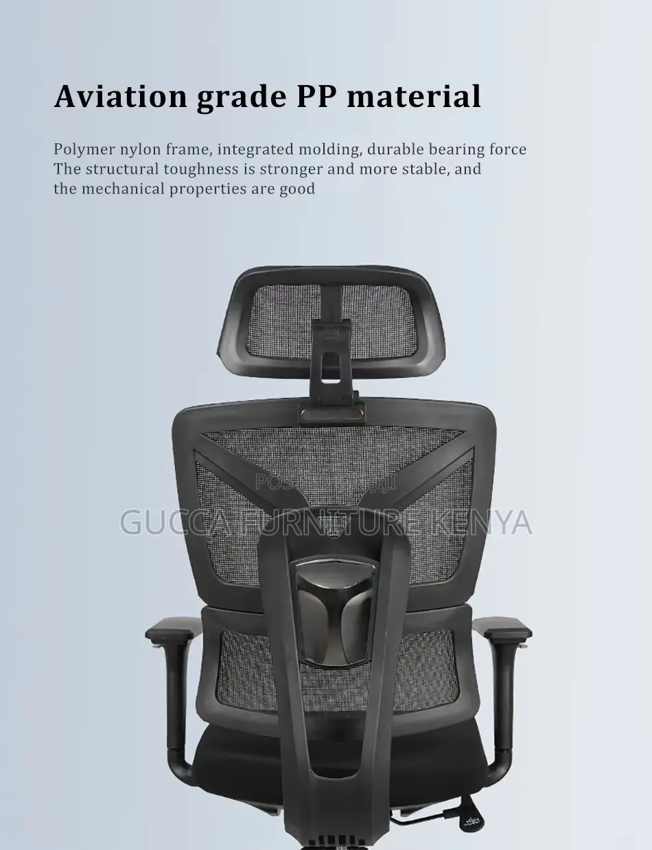 Orthopedic High Back Executive Reclining Chair