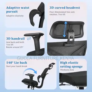 Orthopedic High Back Executive Reclining Chair