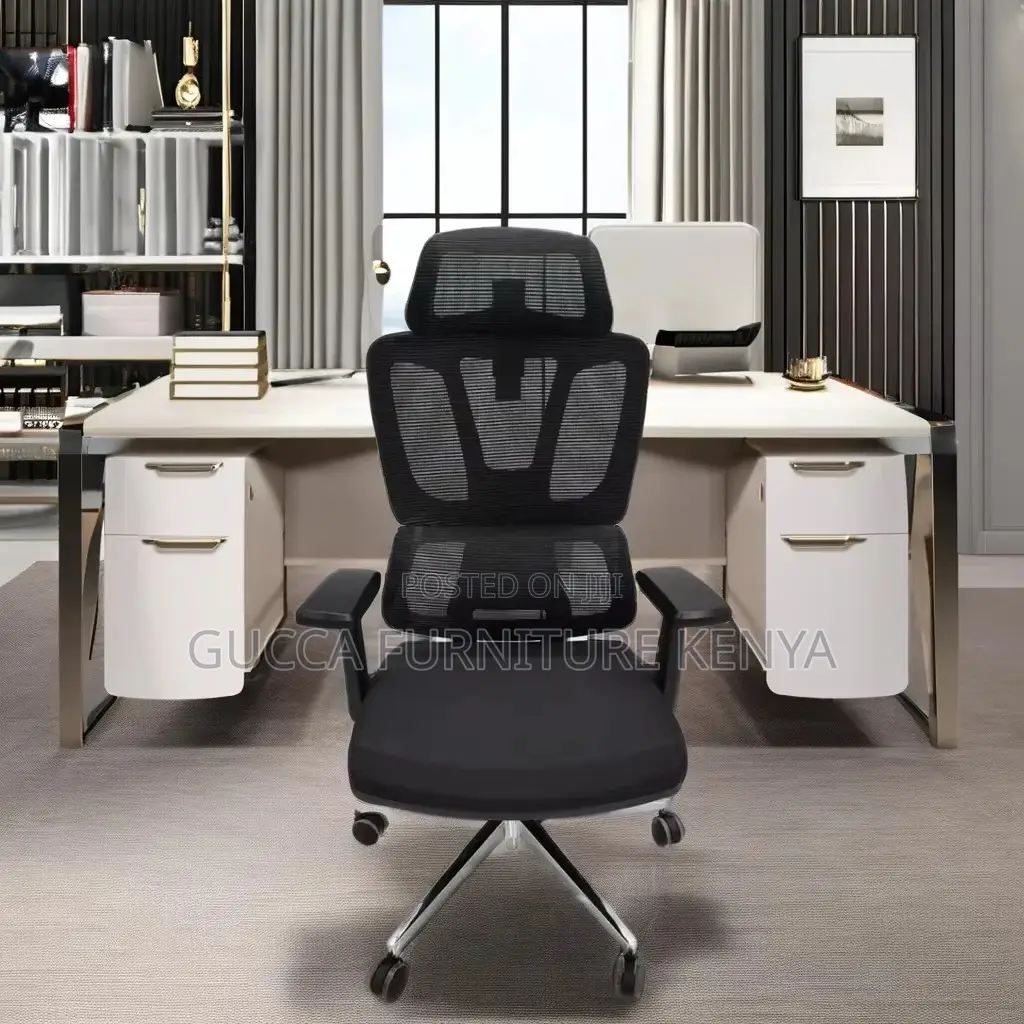 Orthopedic High Back Executive Reclining Chair