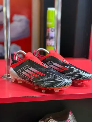Adidas F50 Elite Laceless and Laced Soccer Cleats