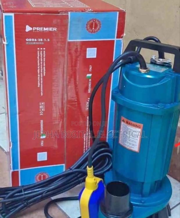 Premier 2hp Submersible Water Pump - main view