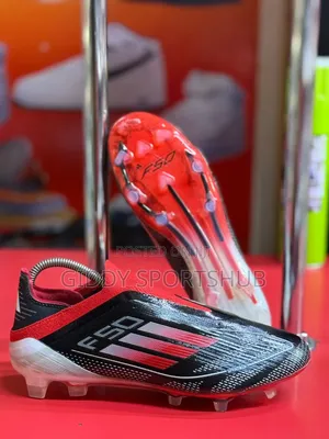 Adidas F50 Elite Laceless and Laced Soccer Cleats