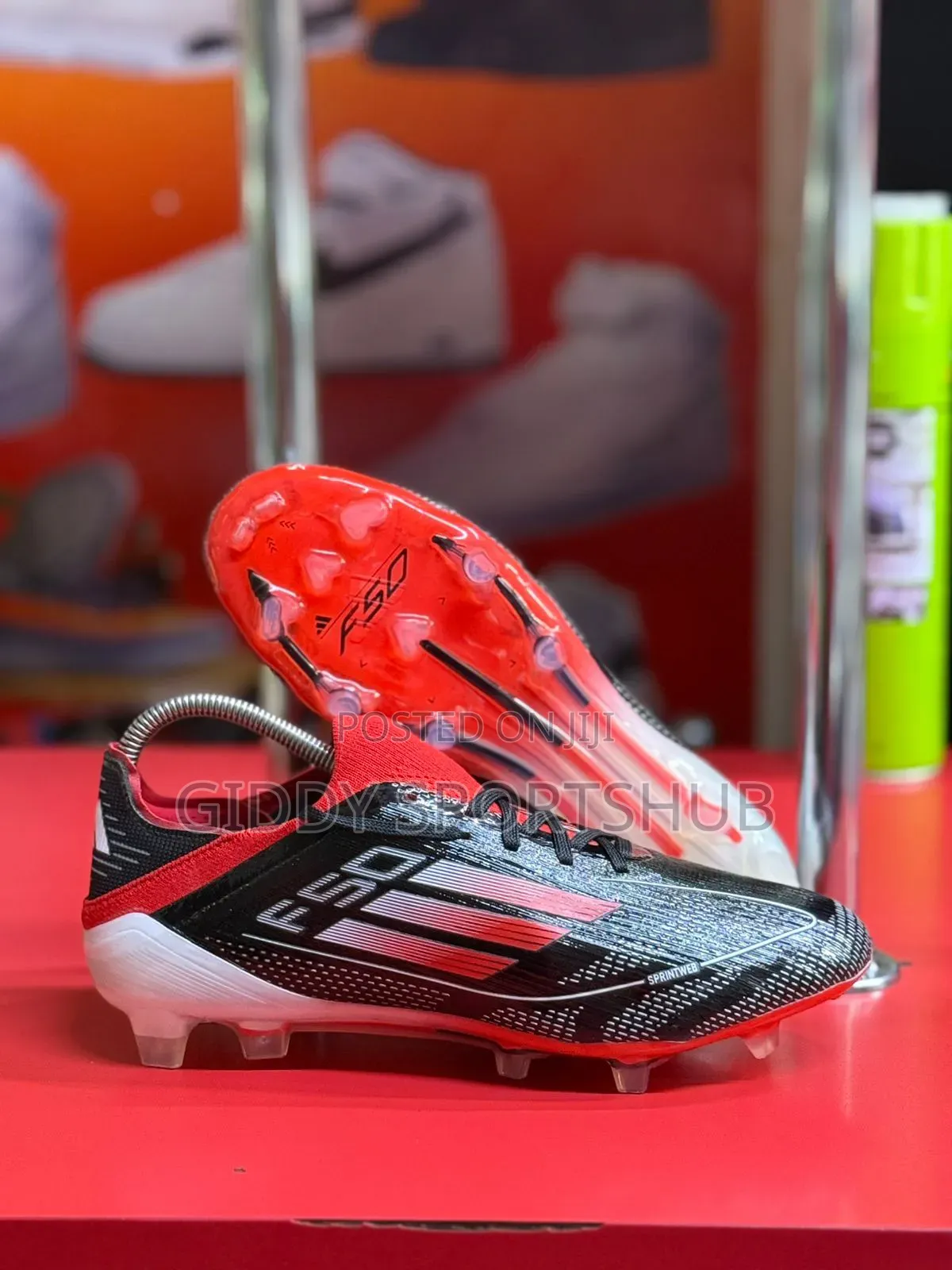 Adidas F50 Elite Laceless and Laced Soccer Cleats