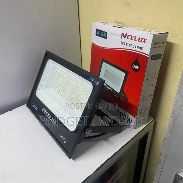 Neelux 100w Ac Flood Light for Warehouse Lighting
